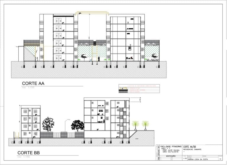 Projeto executivo em ARCHICAD