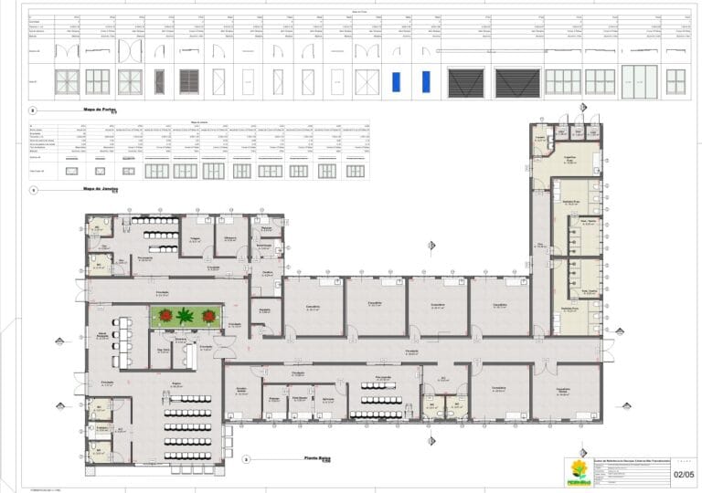 Projeto executivo em ARCHICAD