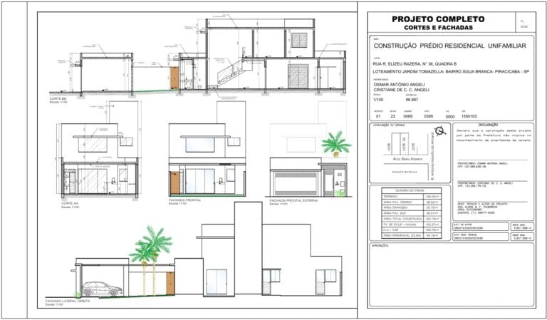 Projeto de Prefeitura
