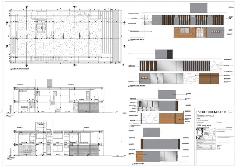 Projeto executivo em ARCHICAD