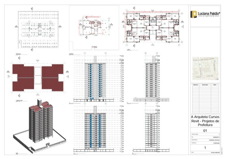 Projeto executivo em ARCHICAD
