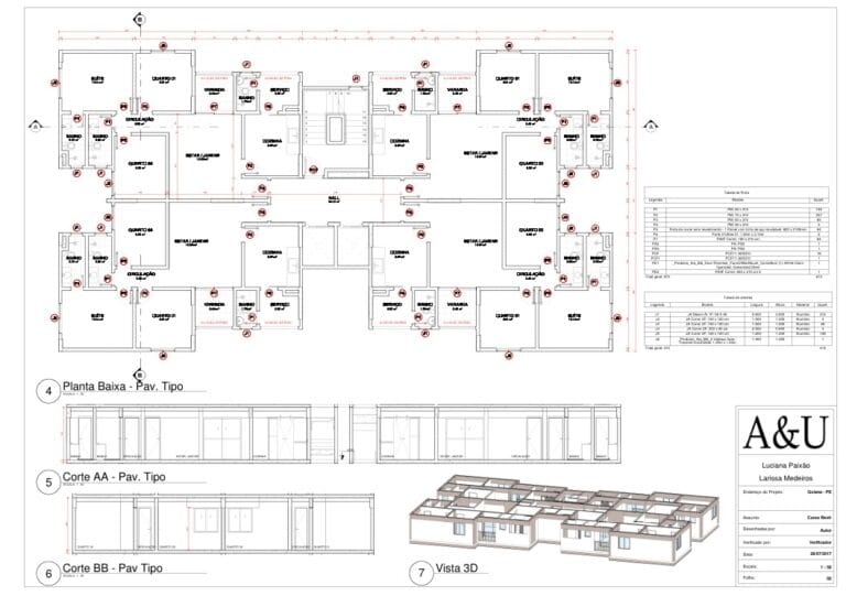 Projeto executivo em ARCHICAD