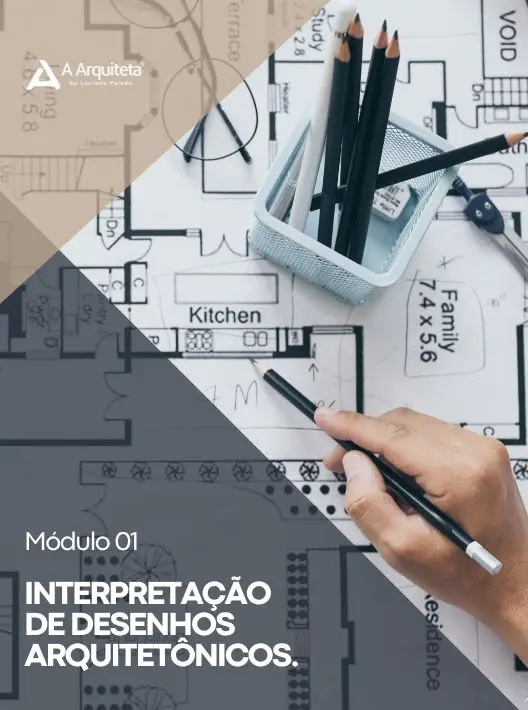 Interpretação de projetos arquitetonicos