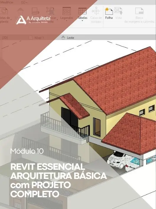 Curso de REVIT essencial: modelagem e documentação