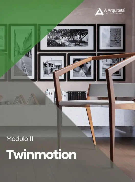 Curso de Twinmotion 2025 para Sketchup, Revit e ARCHICAD