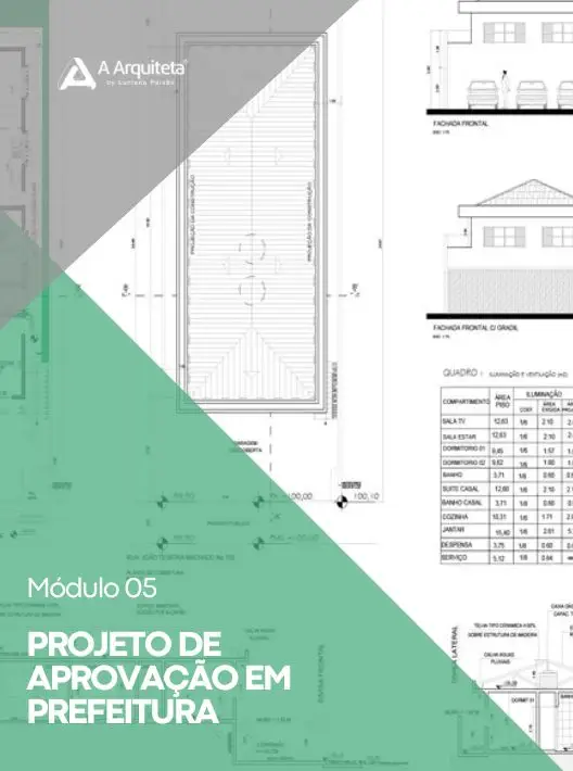 Projetos de aprovação em Prefeituras