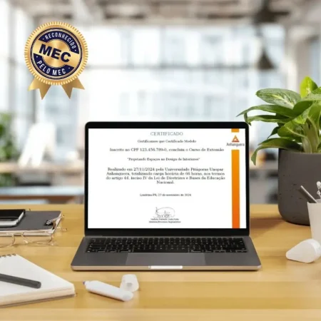 CERTIFICAÇÃO ANHANGUERA DESIGN INTERIORES