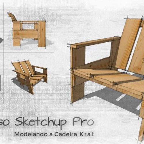 capa curso sketchup kraft